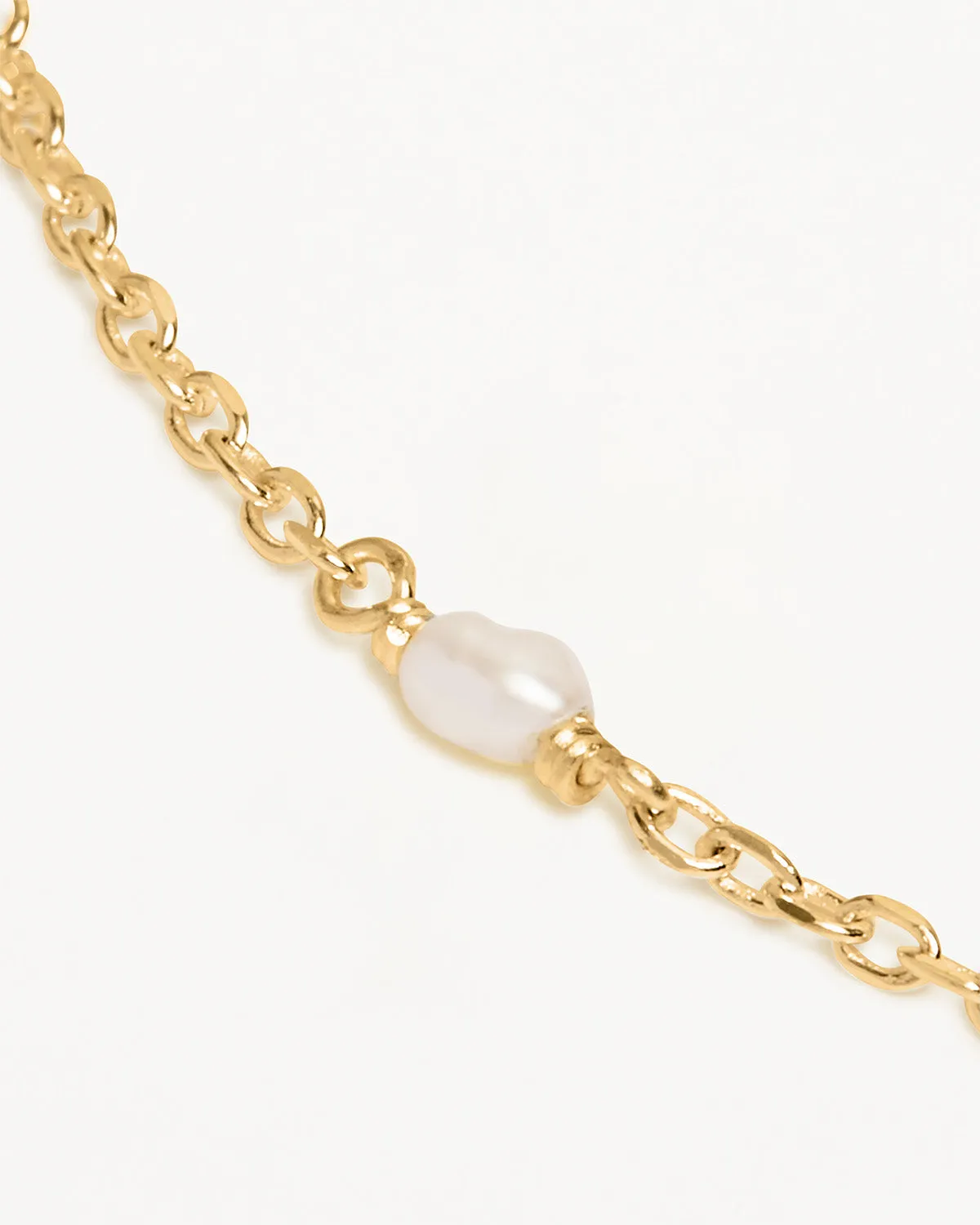 14k Solid Gold Peaceful Wanderer Anklet