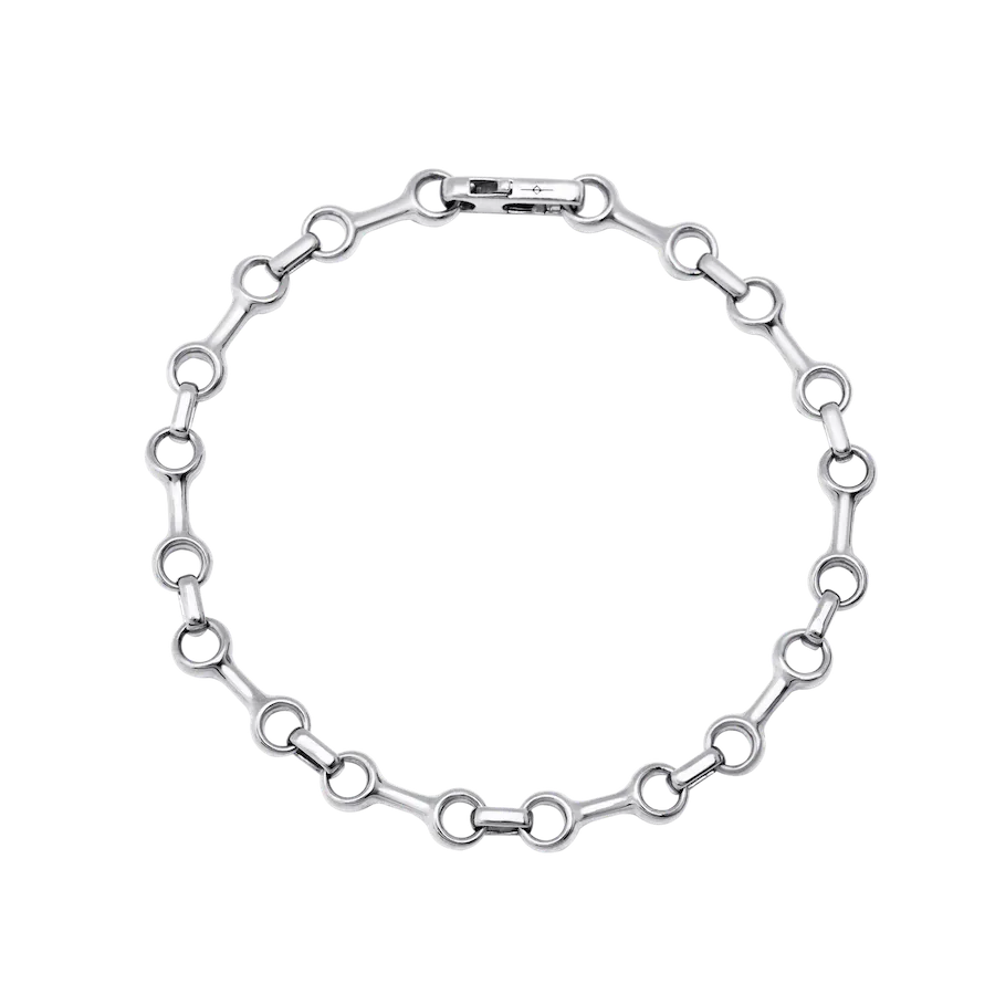 15 MM Double Beam Chain Anklet