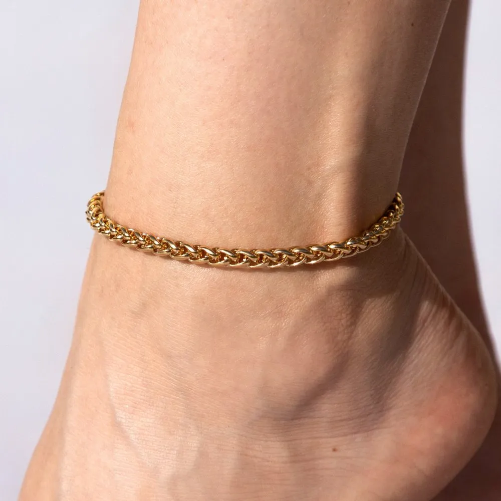 5mm Ponytail Anklet