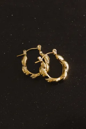 Alison Hoop Earrings