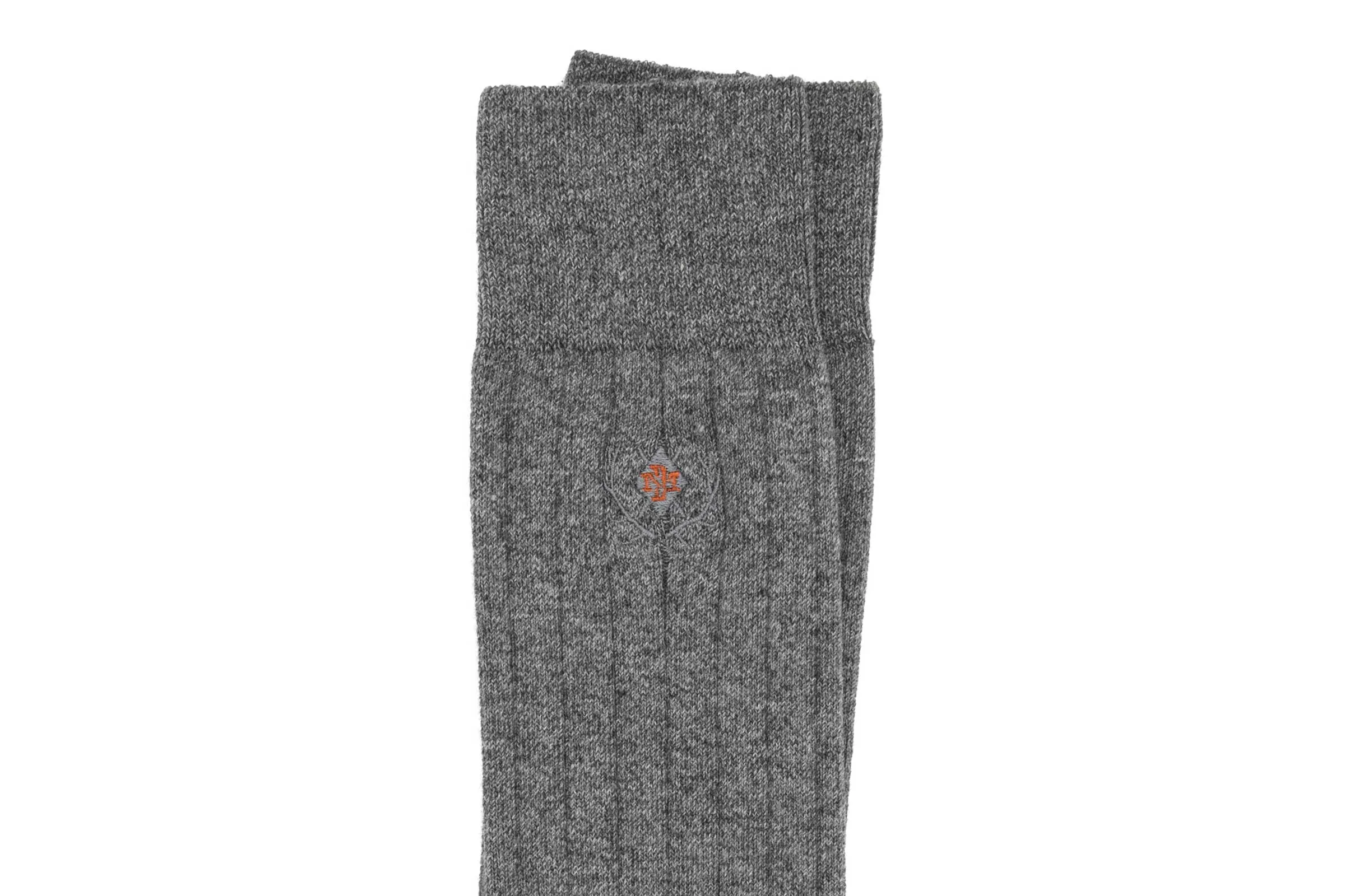 All Season Country Classic Merino Wool and Pima Cotton Socks - Oxford Grey