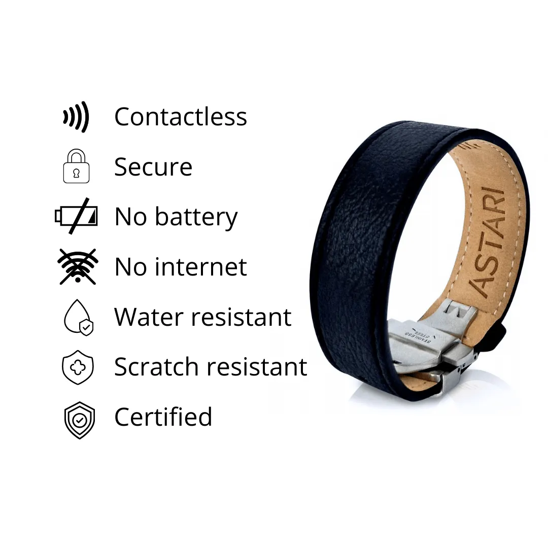 Astari x Bybit Card Payment Bracelet