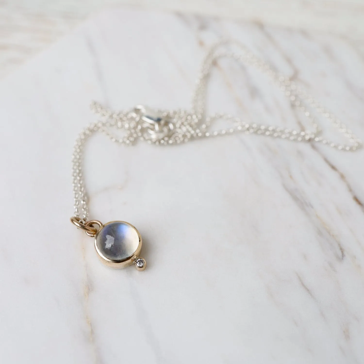 Astral Necklace - Moonstone