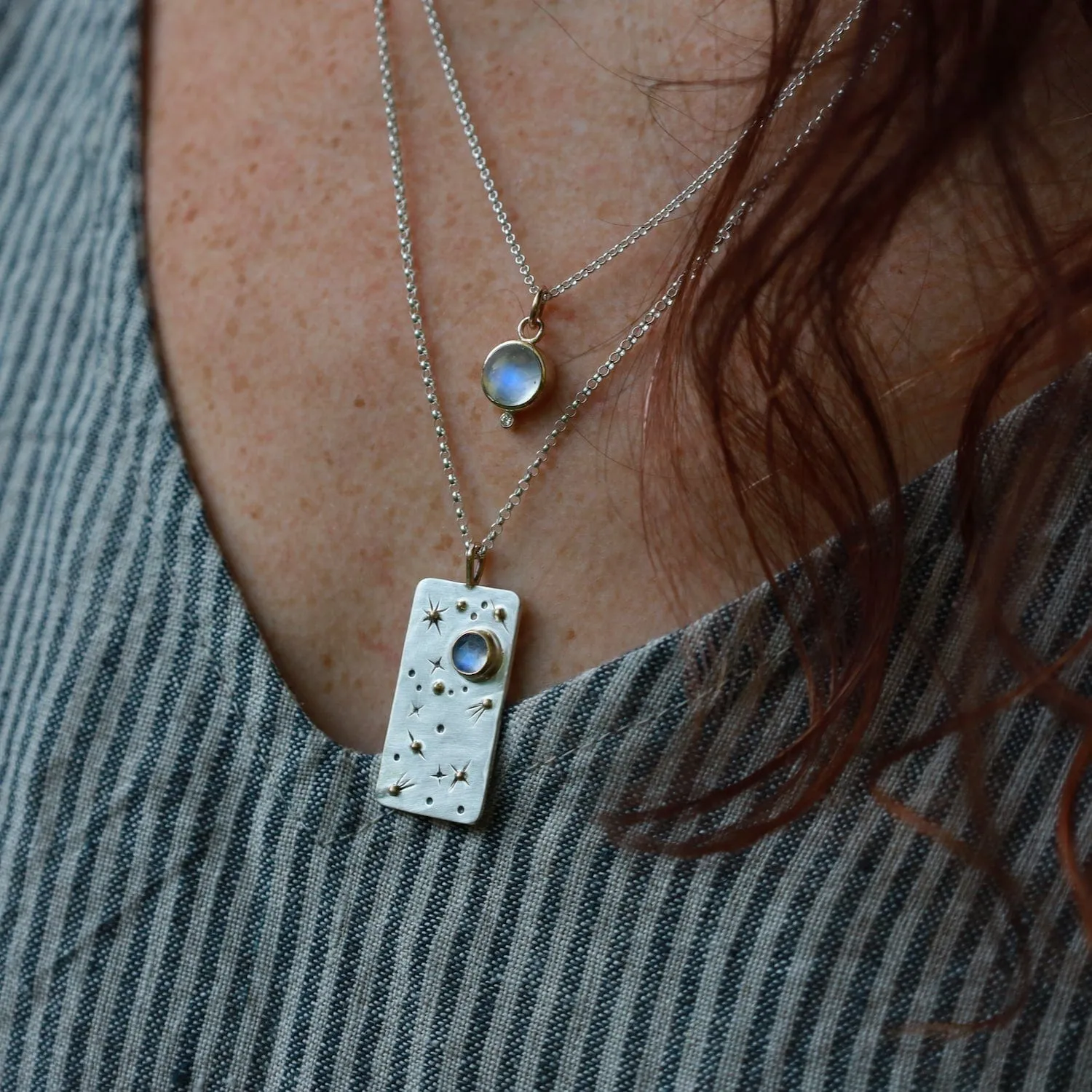 Astral Necklace - Moonstone