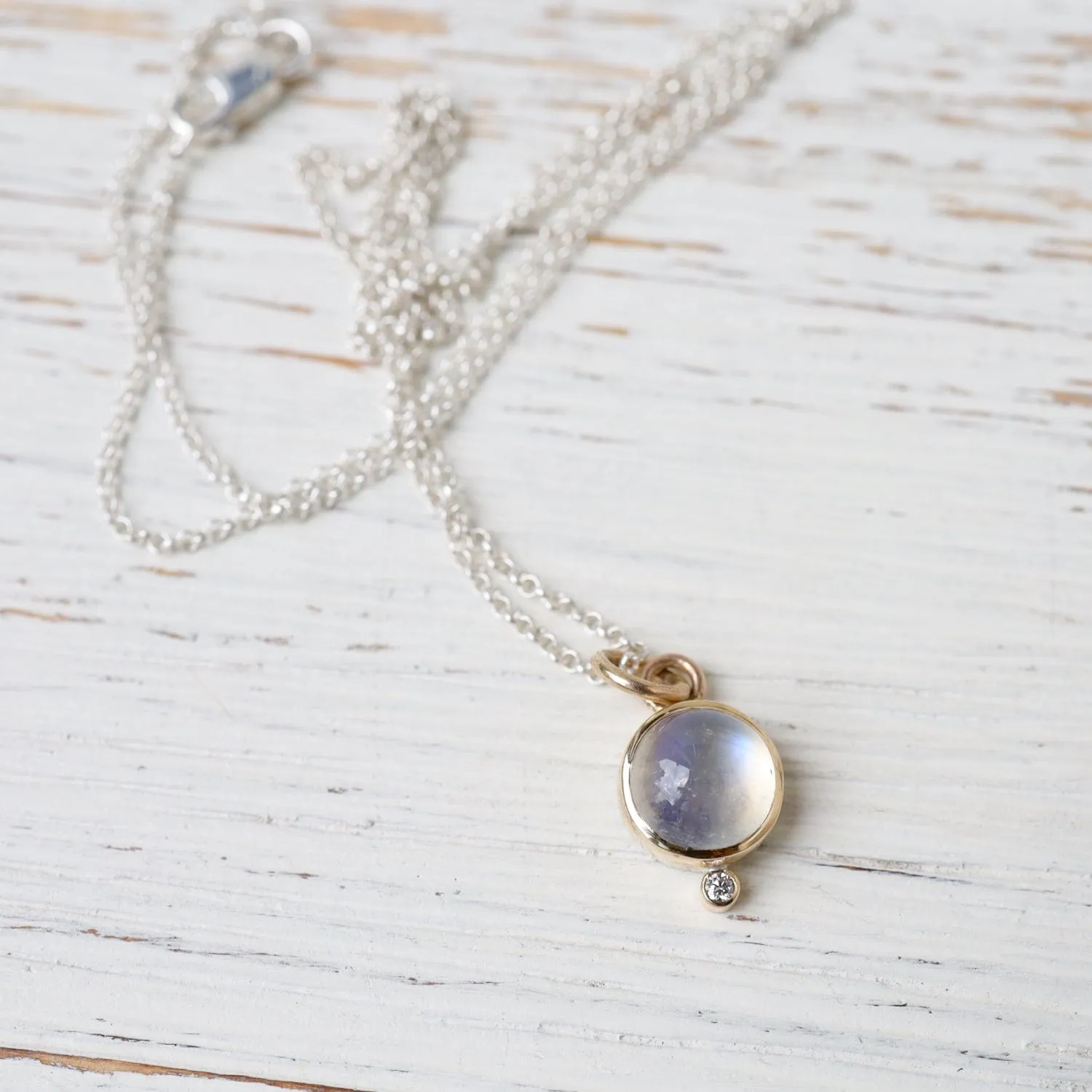 Astral Necklace - Moonstone