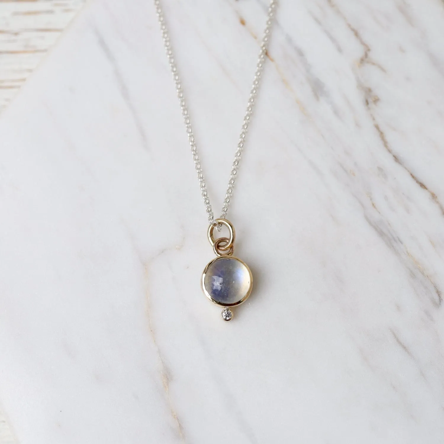 Astral Necklace - Moonstone