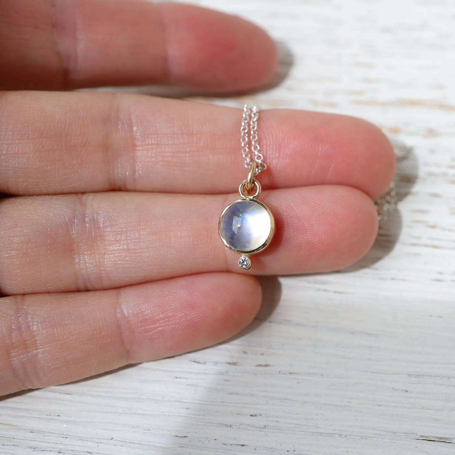 Astral Necklace - Moonstone