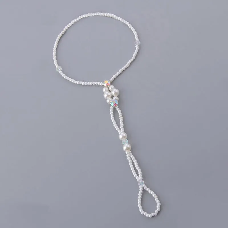 Beach Pearl Anklet