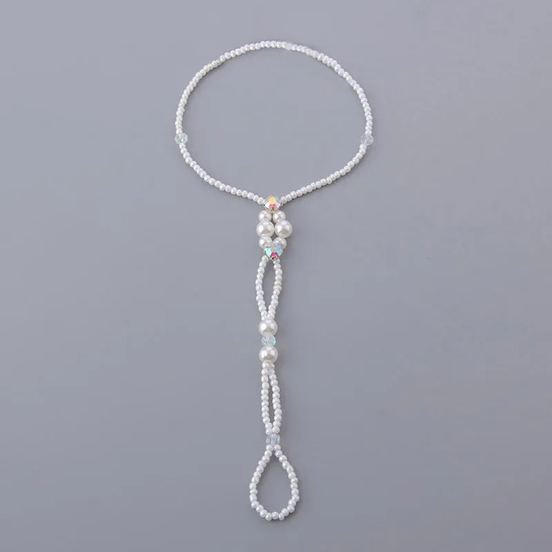 Beach Pearl Anklet