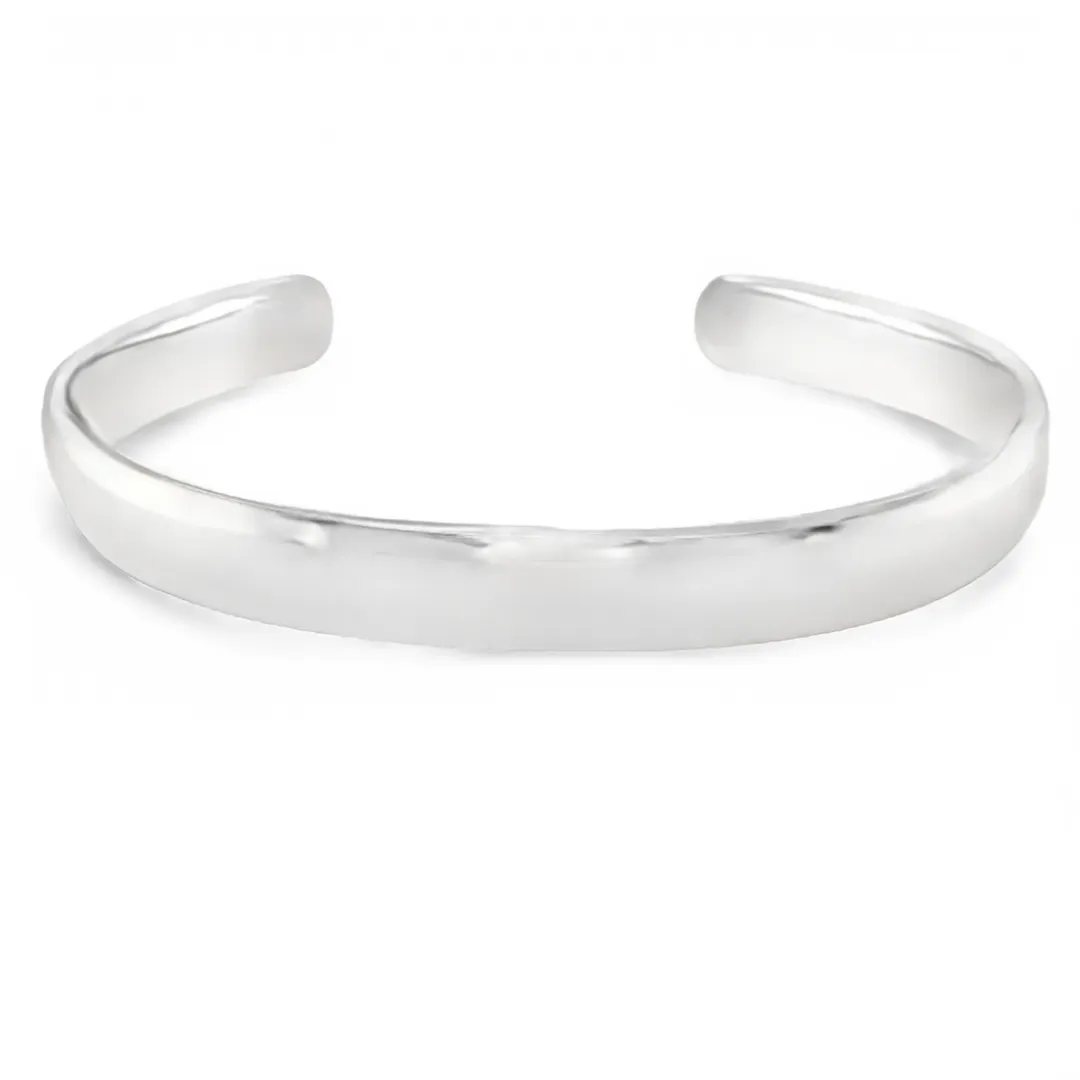 Beeghly & Co. Silver Bangle  BC Handmade Bangle 6