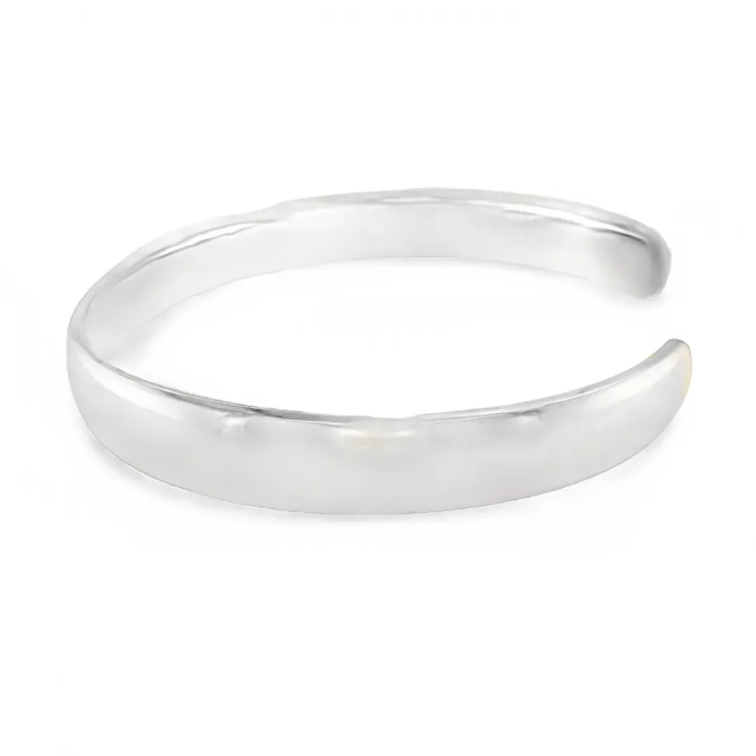 Beeghly & Co. Silver Bangle  BC Handmade Bangle 6