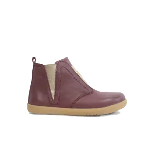 Bobux Kid  Signet Boot Plum