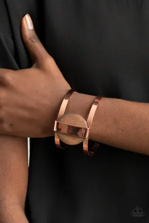 Bracelets Organic Fusion - Copper B218