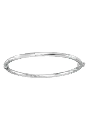 Brushed Bangle Bracelet