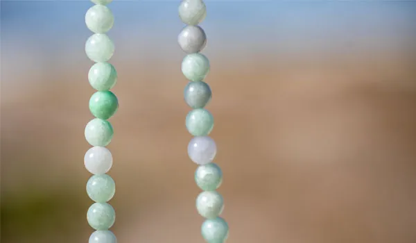 Burmese Jade Natural Gemstone Necklace