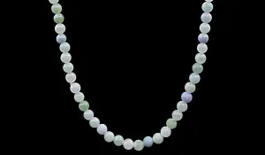 Burmese Jade Natural Gemstone Necklace