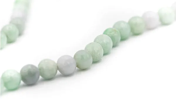 Burmese Jade Natural Gemstone Necklace