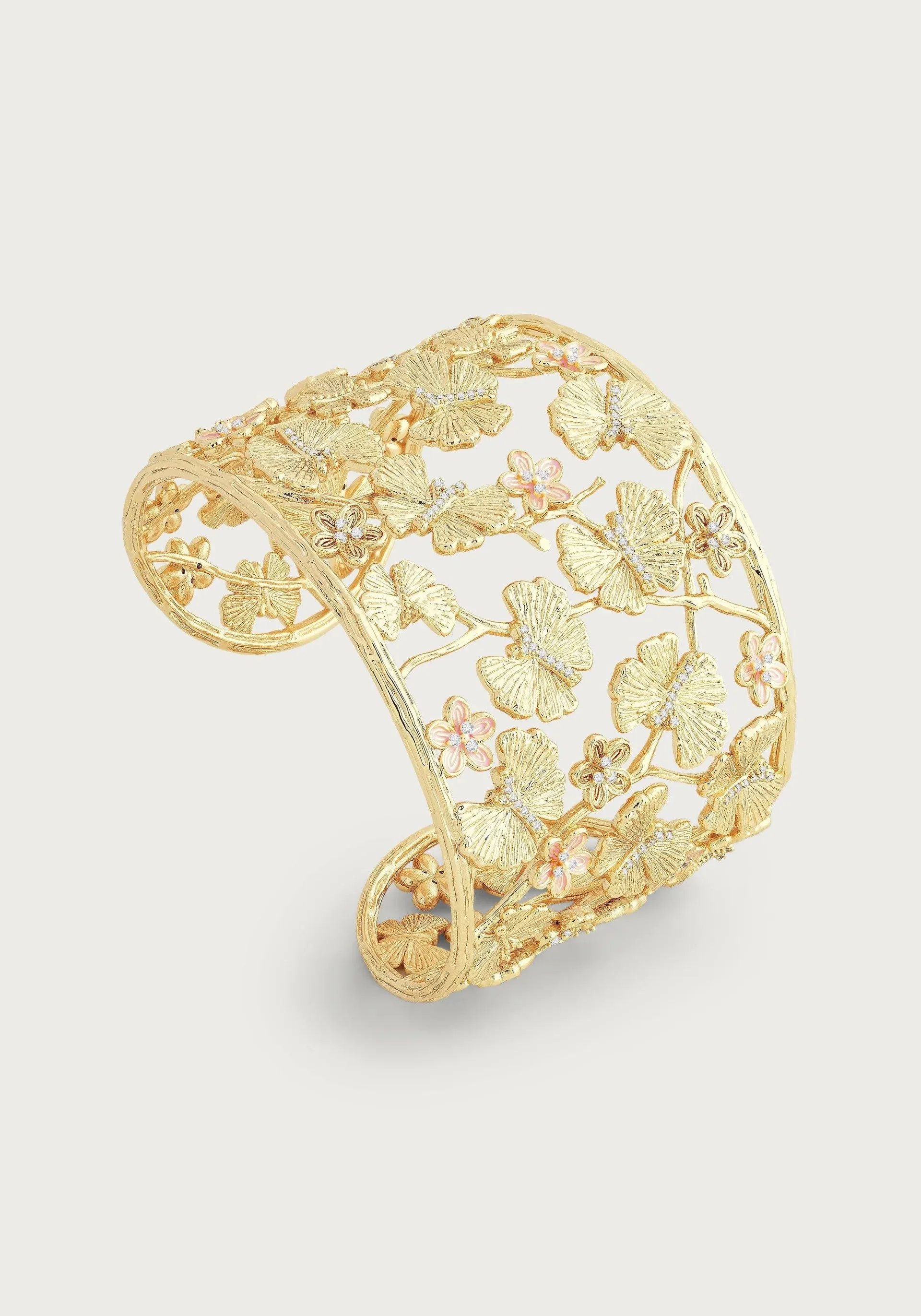 Butterfly Cuff Bracelet