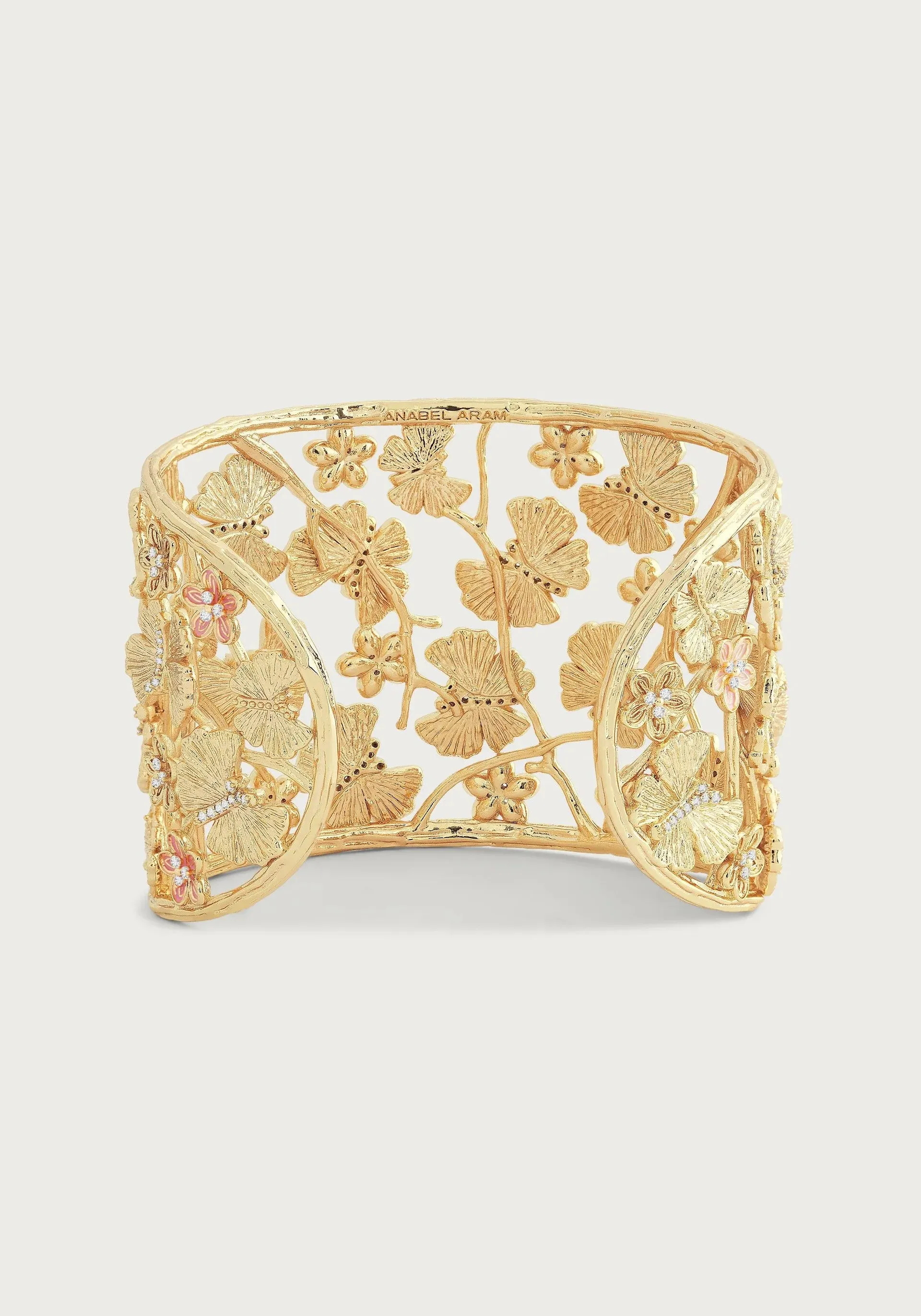 Butterfly Cuff Bracelet