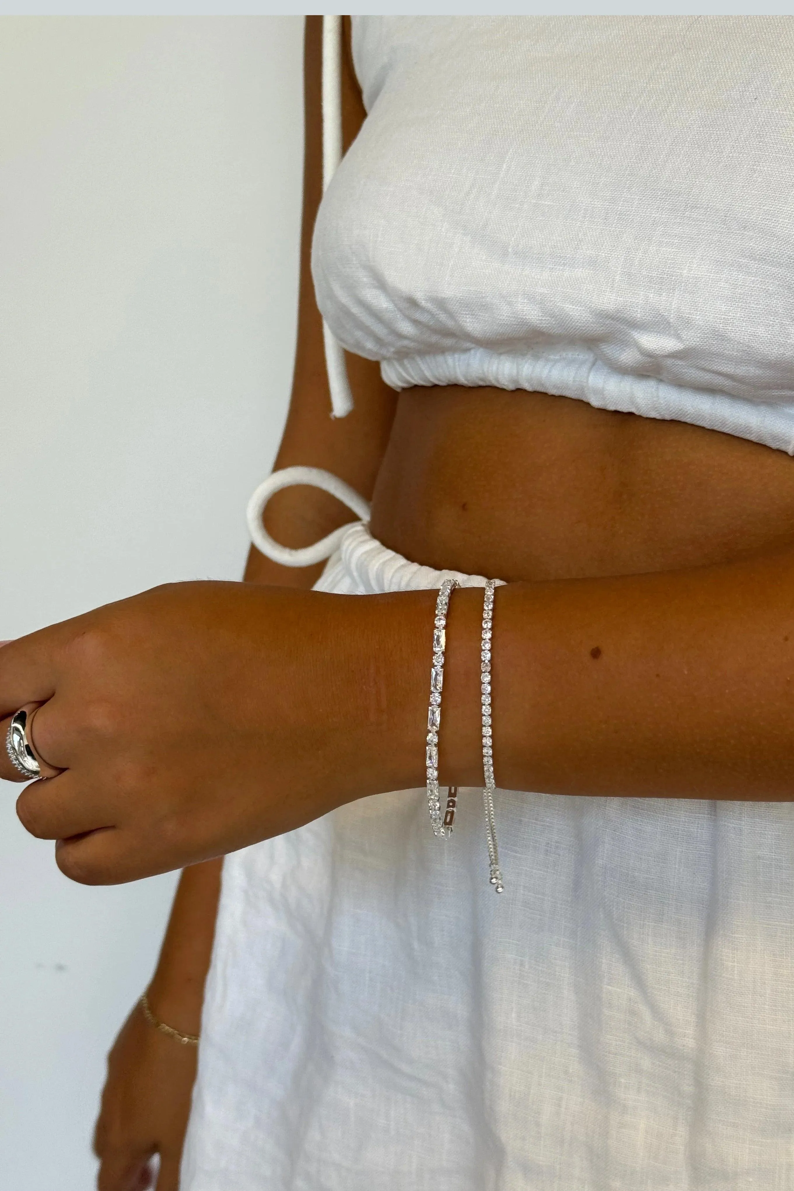 Candice Bracelet | Silver