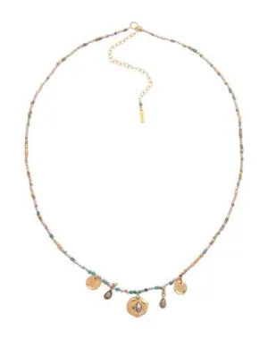 Chan Luu Women Necklace Turquoise -- --