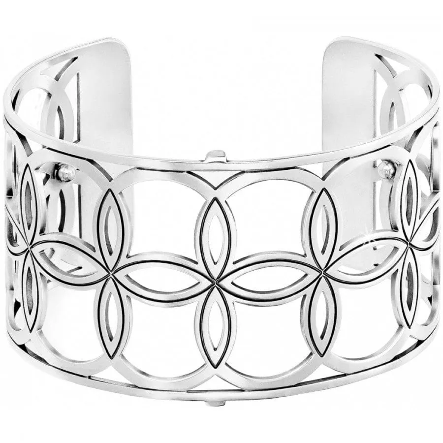 Christo NYC Wide Cuff Bracelet