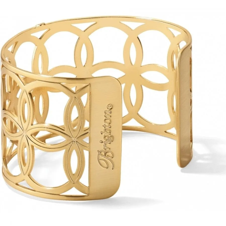 Christo NYC Wide Cuff Bracelet