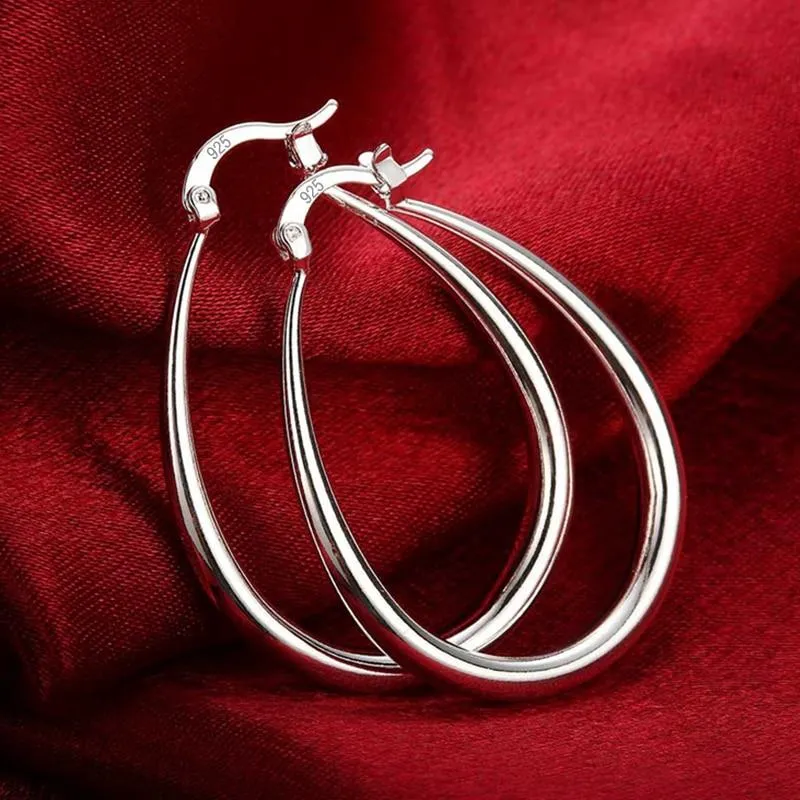 Circle Hoop Earrings For Women Fashion Charm Jewelry