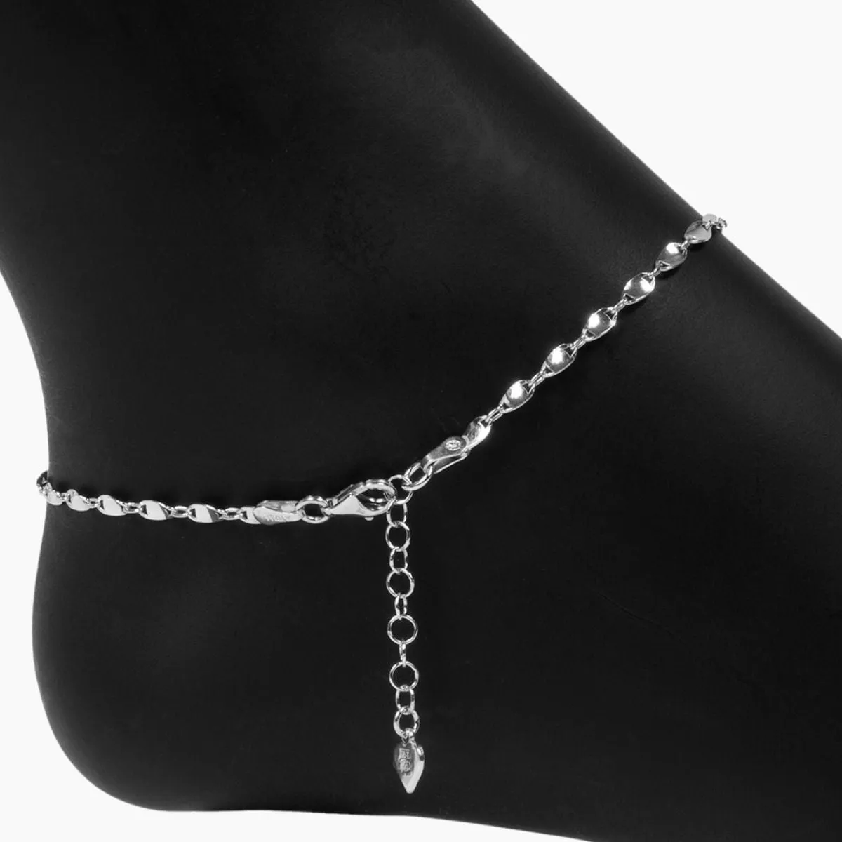 Confetti Anklet (Silver)