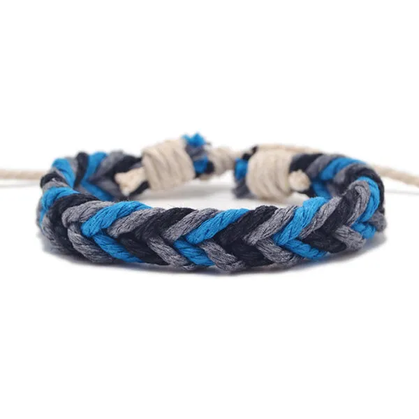 Cotton Woven Bracelet 棉麻編織手鍊 KJBR16042