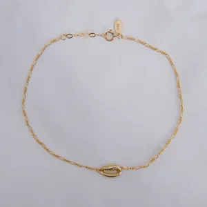 Cowrie Shell Anklet