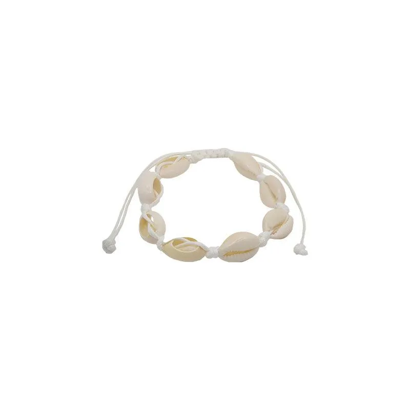 Cowrie Shell Duo Anklet