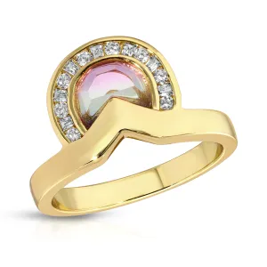 Daybreak Gem Ring - Twilight