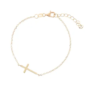 Duo Cross Bracelet