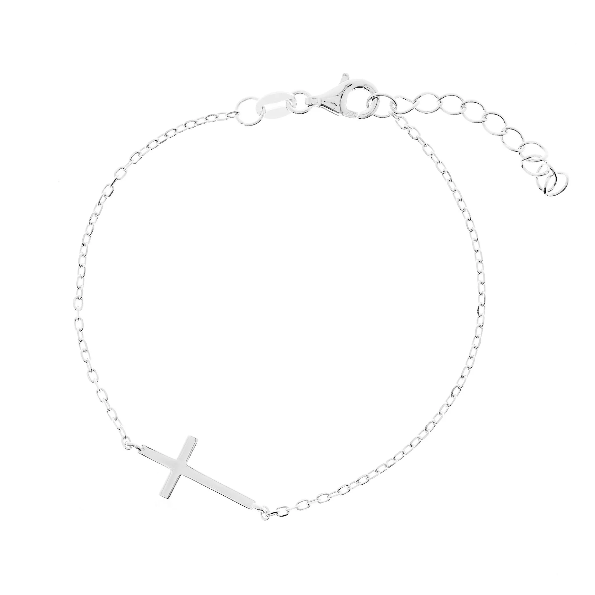 Duo Cross Bracelet