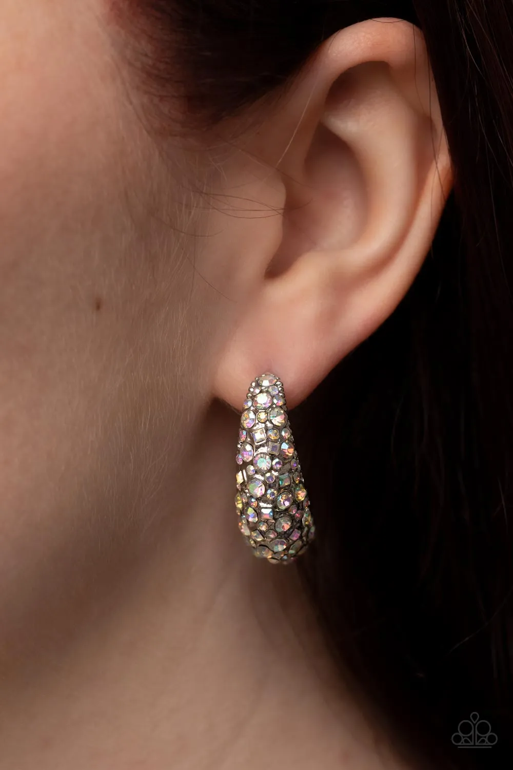 Earrings Glamorously Glimmering - Multi E358