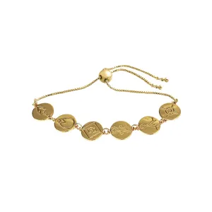 Earth Energies Bracelet - Gold