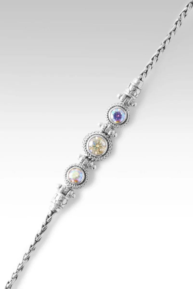 Ethereal Beauty Bracelet™ in Luminous Tuscan Sun Mystic Moissanite