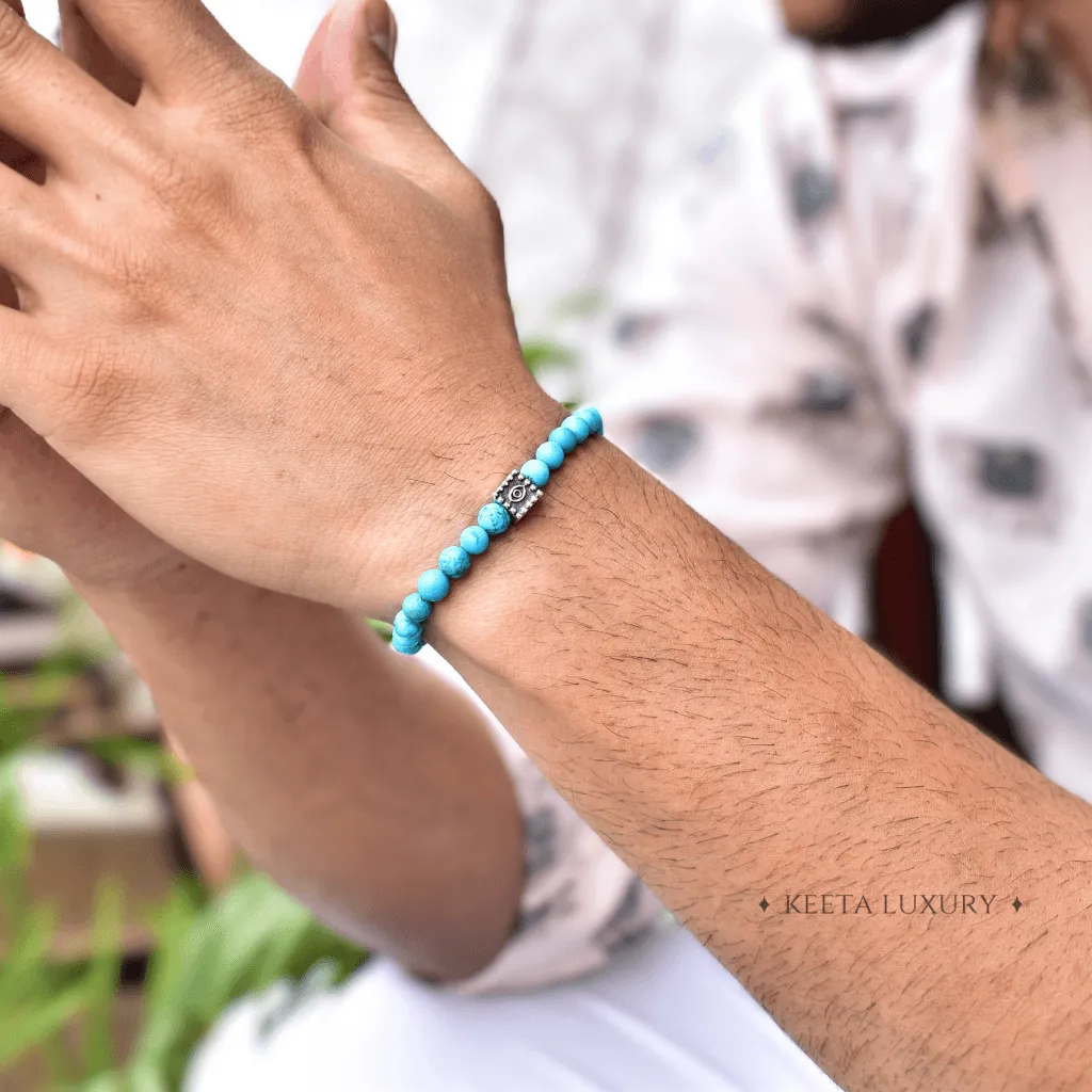 Eye Serenity - Turquoise Bracelets