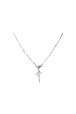 FANTASIA NECKLACE SILVER