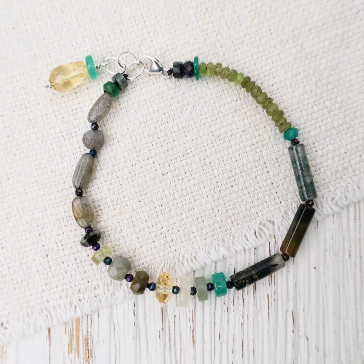 Green Mix Bracelet