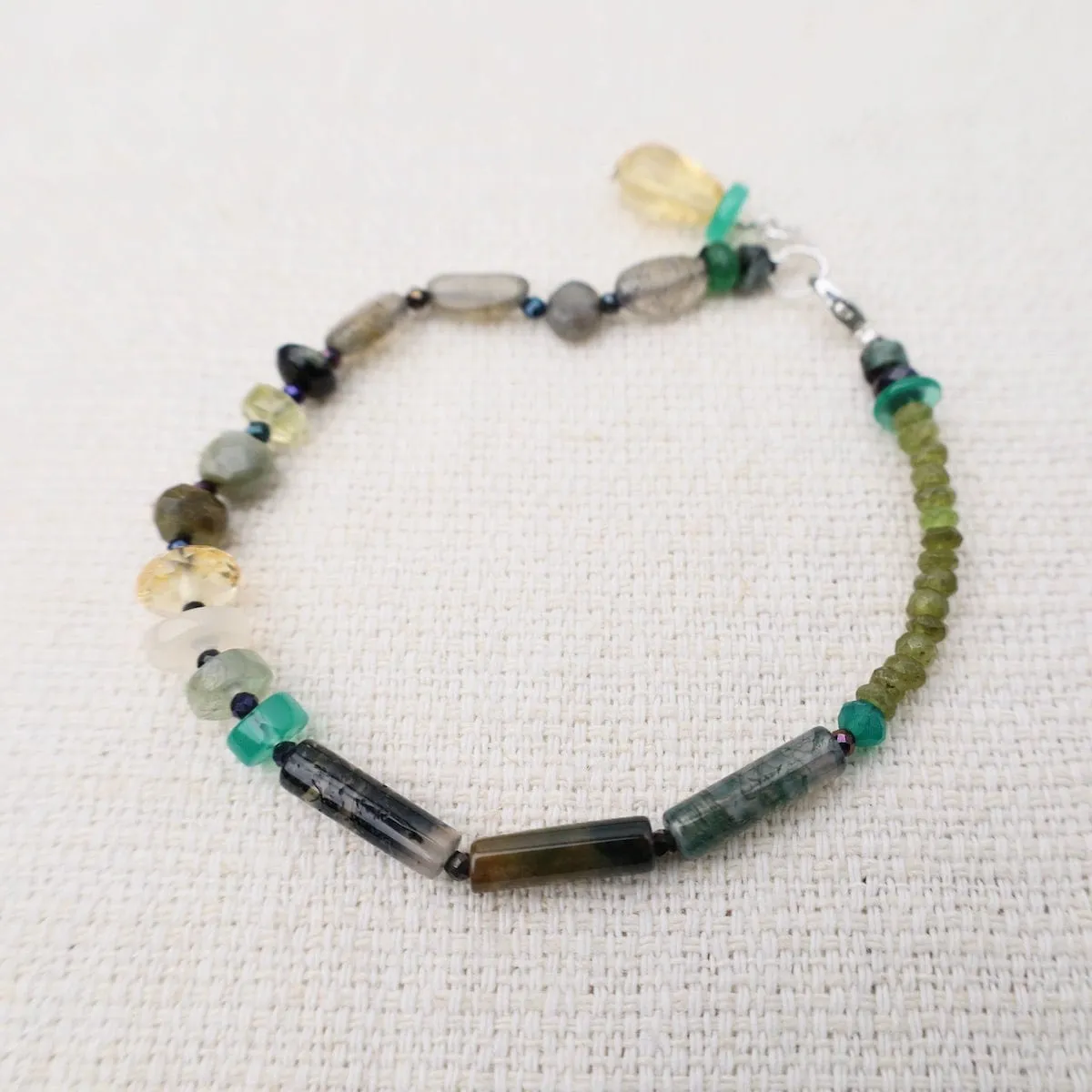 Green Mix Bracelet