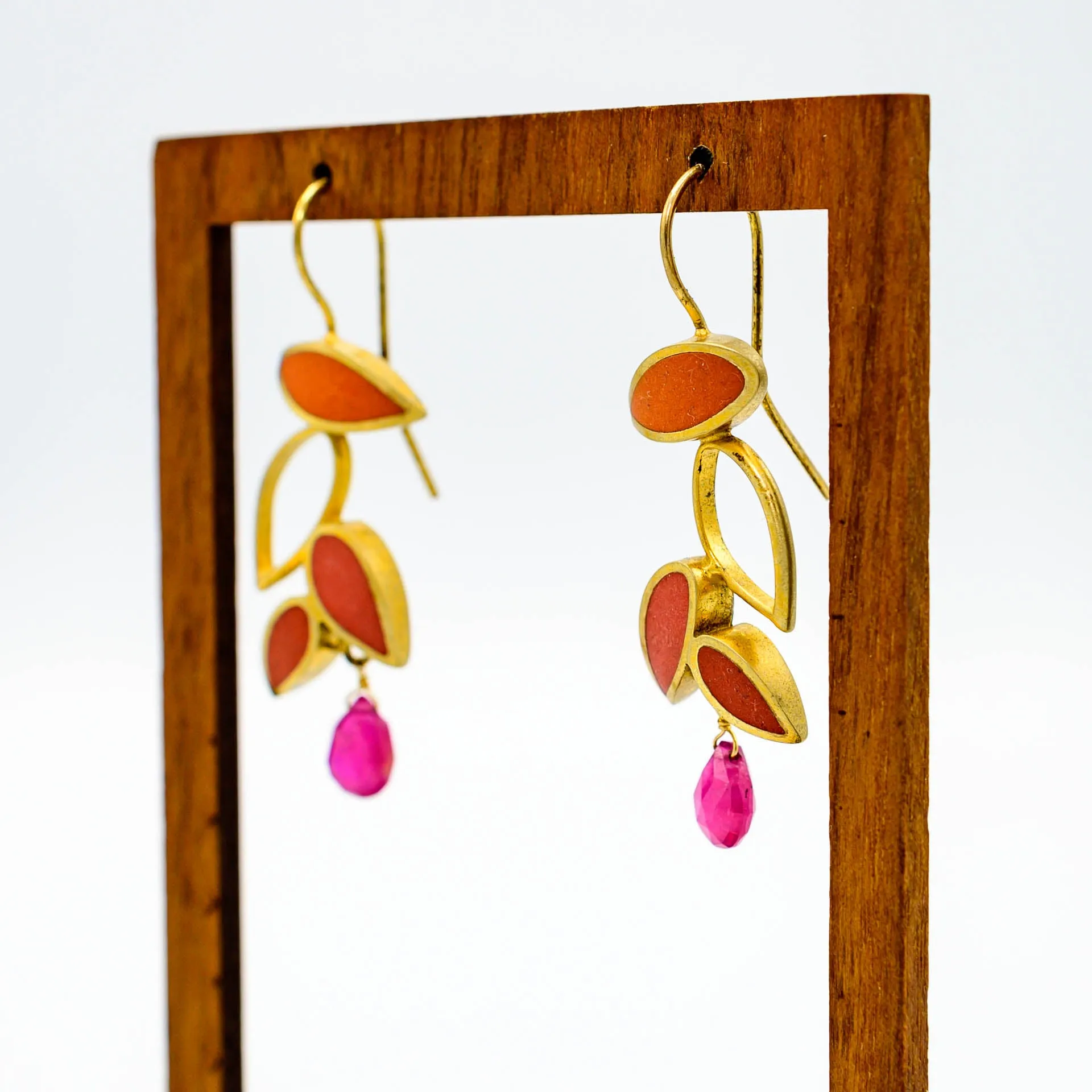 Harvest Breeze Leaf Earring