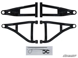 HONDA PIONEER 1000 FRONT - HIGH CLEARANCE FORWARD 1.5" OFFSET A-ARMS