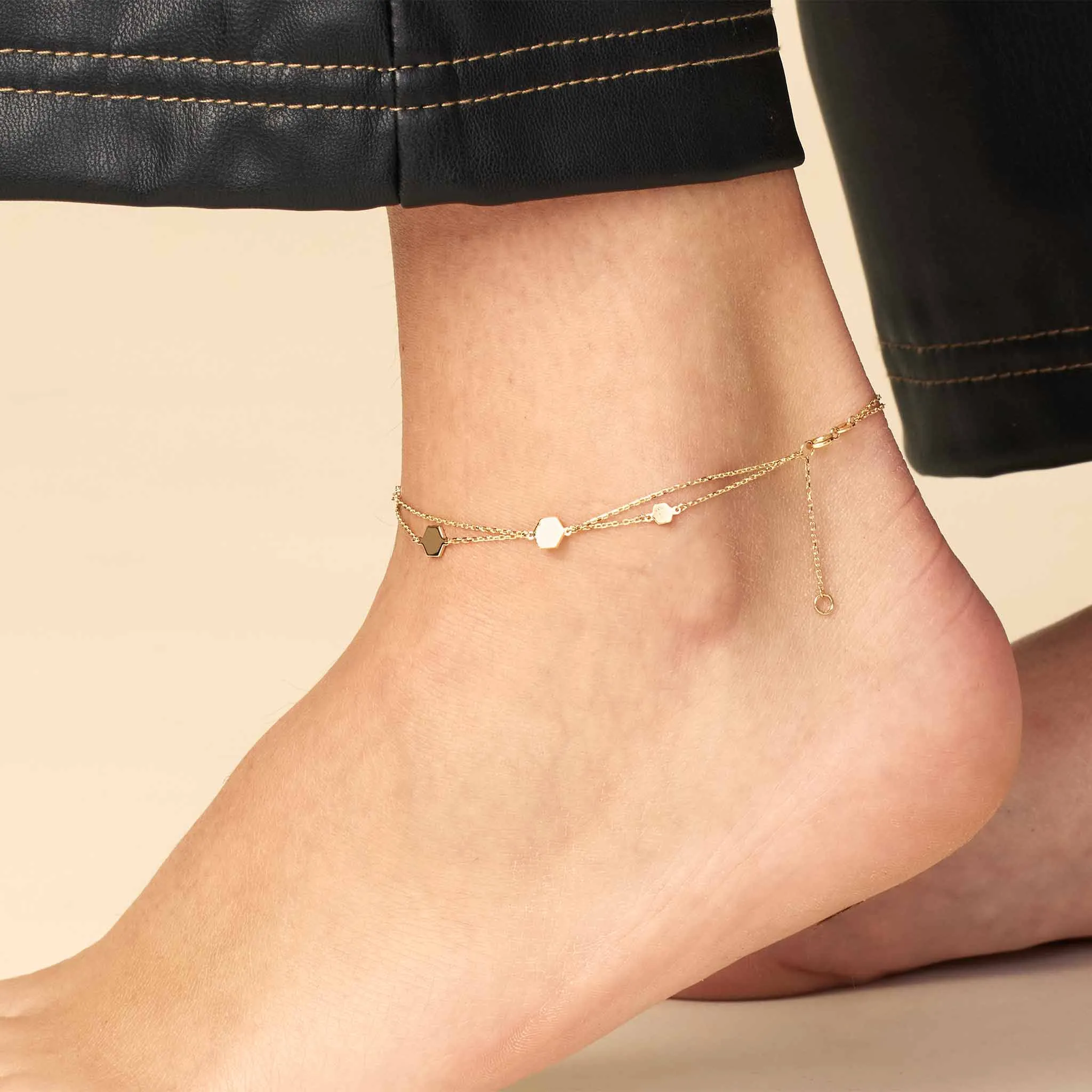 Honey Station Anklet