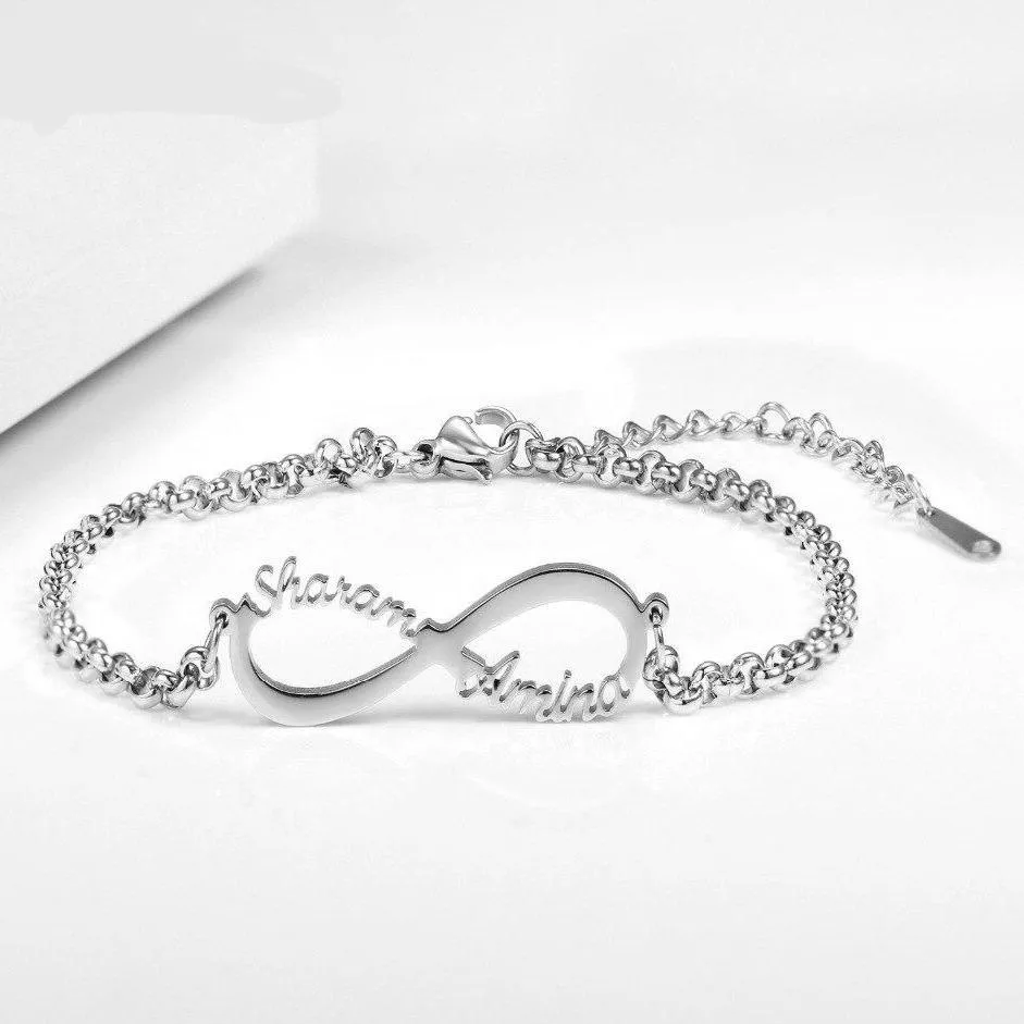 Infinity Custom Bracelet / Anklet