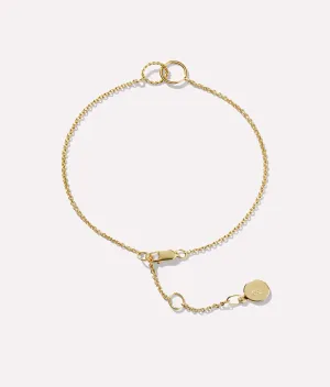 Interlocking Circles Bracelet - Jill