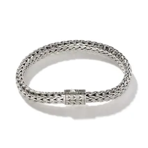 John Hardy 6.5MM Men's Classic Chain Bracelet in Sterling Silver