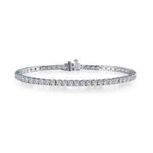 Lafonn Classic Round Diamond Bracelet B3002CLP72