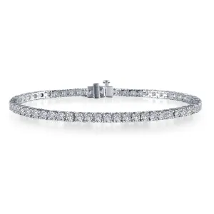 Lafonn Classic Round Diamond Bracelet B3003CLP67